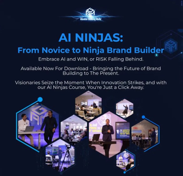 Manuel Suarez – AI Ninjas-From Novice To Ninja Brand Builder Download Download