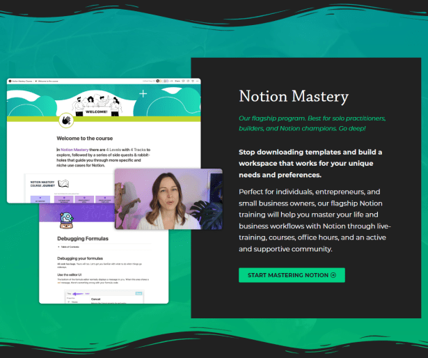 Marie Poulin – Notion Mastery Course Update 1 Download Download