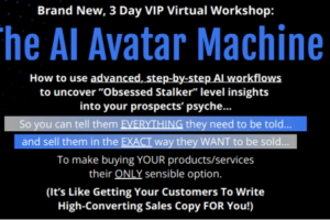 Mario Castelli – The AI Avatar Machine Download Download