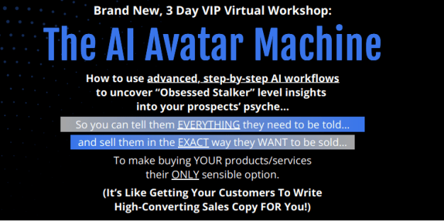 Mario Castelli – The AI Avatar Machine Download Download