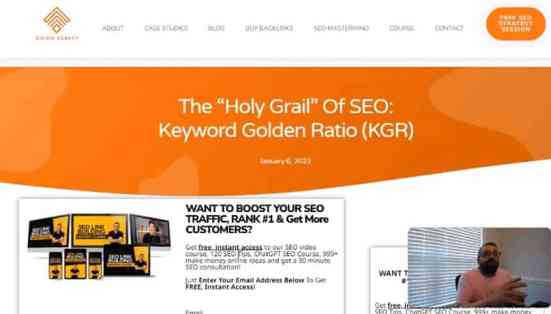 Mark Hess – Keyword Traffic Goldmine Download Download