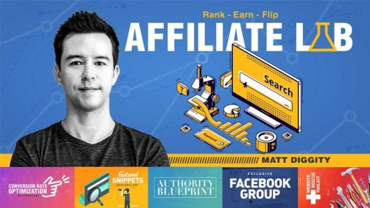 Matt Diggity – The Affiliate Lab 2023 Download Download