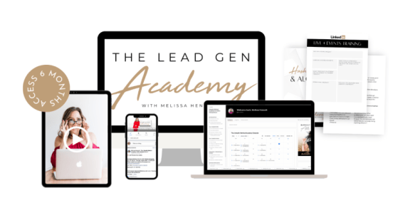 Melissa Henault – Lead Gen Academy Download Download