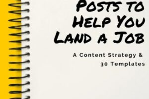 Michael Dillion – LinkedIn Posts for Job-seekers (A Proven Content Strategy and 30 Days of Templates) Download Download