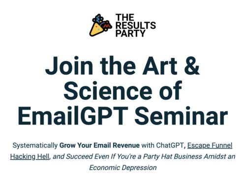 Mike Becker – Art & Science of EmailGPT Seminar Download Download