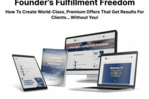 Mike Shreeve – Founder’s Fulfillment Freedom+OTO Download Download