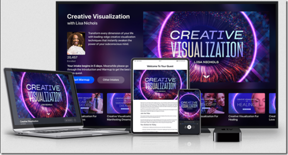 MindValley – Creative Visualization Download Download