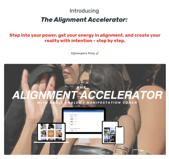 Nadia Khaled – The Alignment Accelerator Download Download