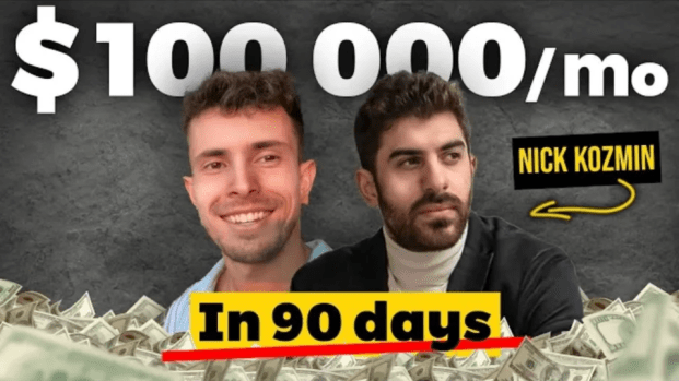 Nick Kozmin – Earn $100K Per Month In 3 Months Or Less As A Growth Consultant Download Download