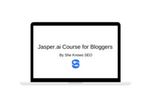 Nina Clapperton – Jasper AI Course for Bloggers Download Download