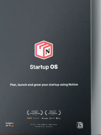 Notion Startup OS – Plan. Launch. Grow! Download Download