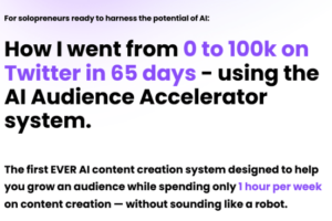 Ole Lehmann – AI Audience Accelerator 2023 Version Download Download