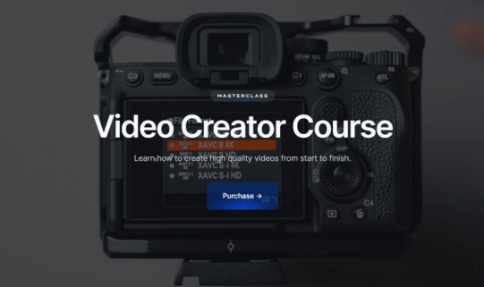 Oliur – Video Creator Course Download Download