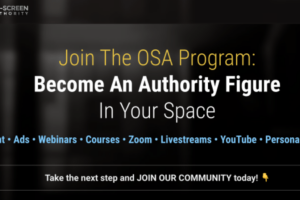 On-Screen Authority – The Online Course Download Download