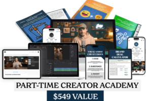 Part-Time Creator Academy – TMSMedia Download Download