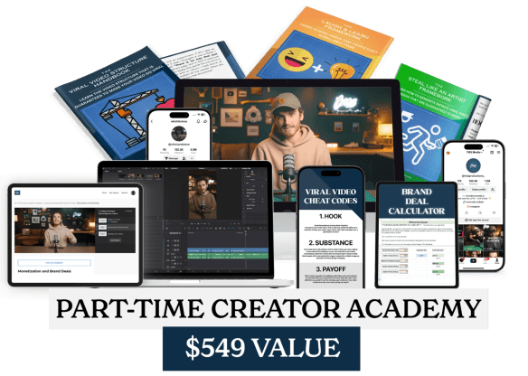 Part-Time Creator Academy – TMSMedia Download Download