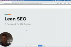 Pat Walls – Lean SEO Our Framework For SEO Traction Download Download