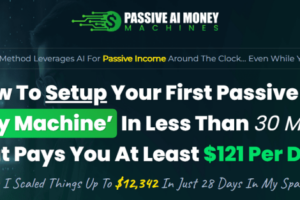 Paul James – Passive AI Money Machines Download Download