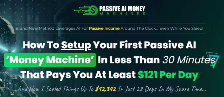 Paul James – Passive AI Money Machines Download Download