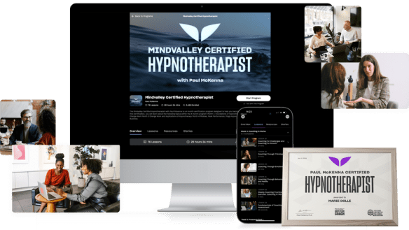 Paul McKenna – Mindvalley Certified Hypnotherapist Download Download