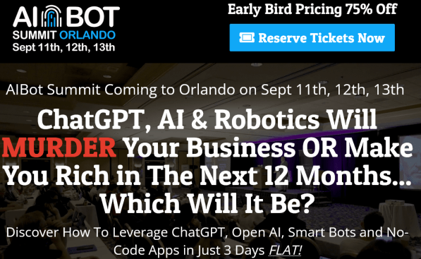 Perry Belcher – AI Bot Summit East – Orlando 2023 Download Download