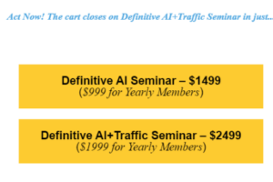 Perry Marshall – Definitive Traffic + AI Seminar 2023 Download Download