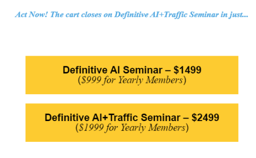 Perry Marshall – Definitive Traffic + AI Seminar 2023 Download Download