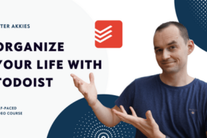 Peter Akkies – Organize Your Life With Todoist Download Download