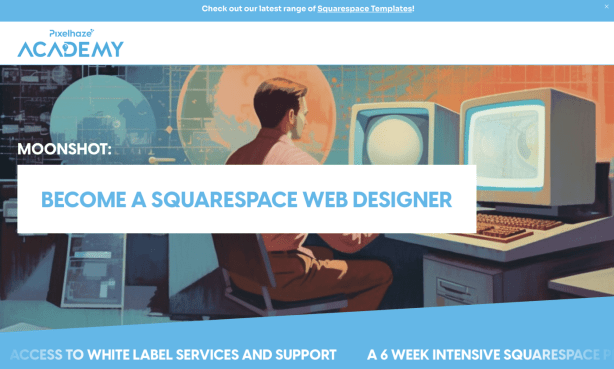 Pixelhaze Academy – Become Square Space Web Designer Download Download