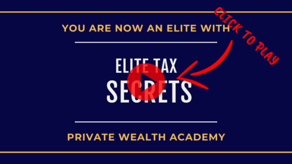 Private Wealth Academy – Elite Tax Secrets Download Download