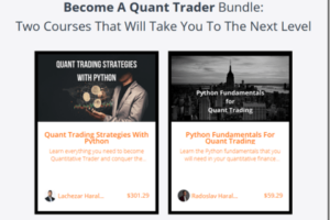 QuantFactory – Become A Quant Trader Bundle Download Download