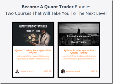 QuantFactory – Become A Quant Trader Bundle Download Download