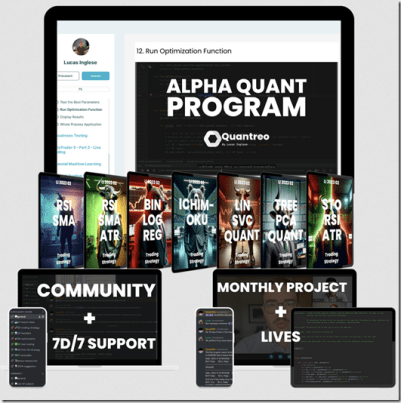 Quantreo – Alpha Quant Program Download Download