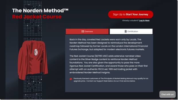 Red Jacket Course by The Norden Method Download Download