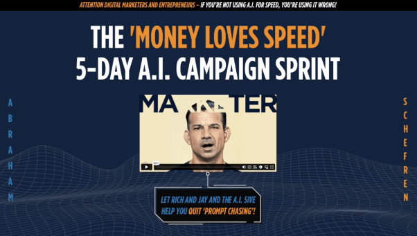 Rich Schefren, Jay Abraham – 5-Day AI Campaign Sprint Download Download