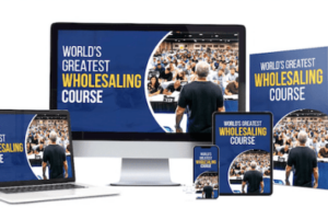 Rod Khleif – World’s Greatest Wholesaling Course Download Download