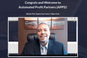 Ron Douglas – Automated Profit Partners (APPS) Download Download