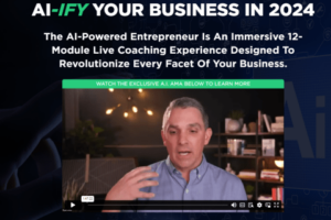 Ryan Deiss – AI-Powered Entrepreneur Accelerator ELITE Download Download