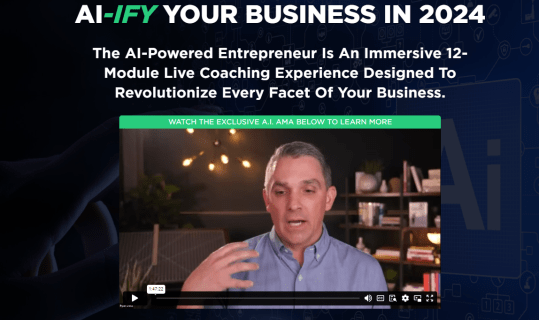 Ryan Deiss – AI-Powered Entrepreneur Accelerator ELITE Download Download