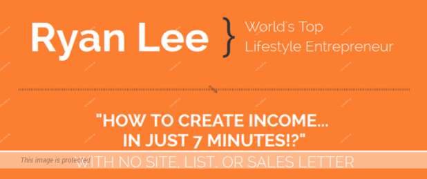 Ryan Lee – 7 Minute Income Download Download