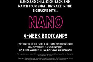 Ryan Lee – Nano Bootcamp Download Download