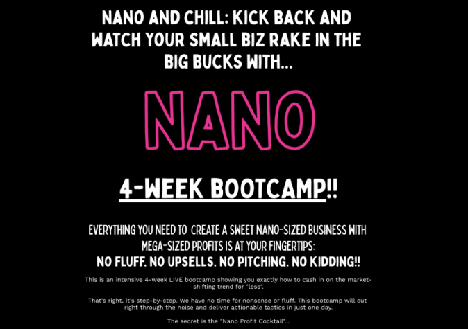 Ryan Lee – Nano Bootcamp Download Download