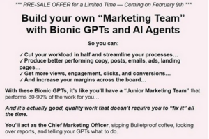 Sam Woods – Bionic GPTs, AI Agents Download Download