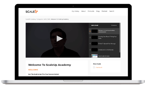 ScaleUP Academy – SEO Training Course = Learn to Rank Higher in Search Engines Download Download