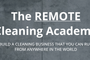 Sean Parry – The Remote Cleaning Academy Download Download