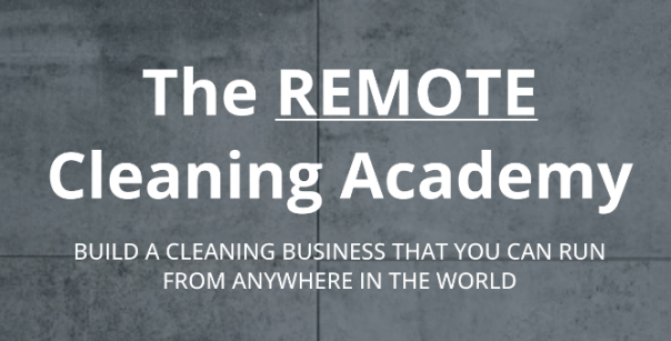 Sean Parry – The Remote Cleaning Academy Download Download