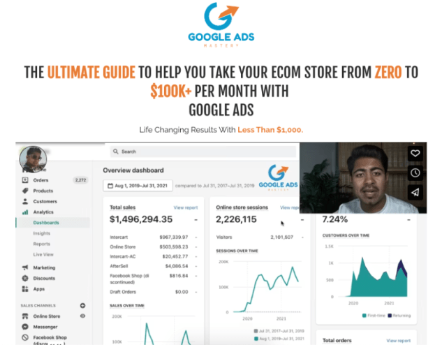 Shri Kanase – Google Ads Mastery 2023 Download Download