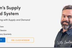 SimplerTrading – Tr3ndy Jon’s New Supply & Demand System Download Download