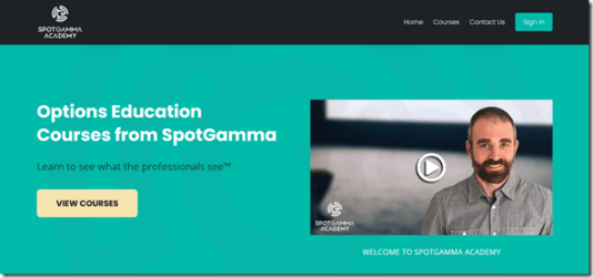 SpotGamma Academy Download Download