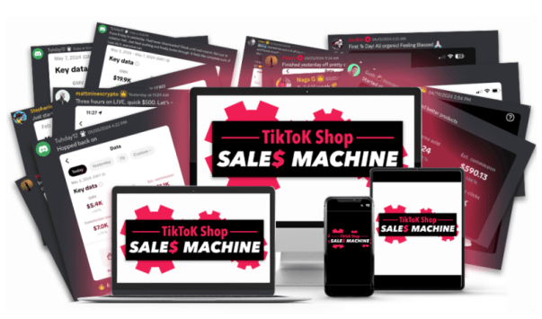 Stefan Georgi – TikTok Shop Sales Machine 2024 Download Download